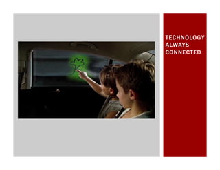TECHNOLOGY
ALWAYS
CONNECTED
 