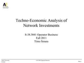 Comparative techno-economic evaluation of LTE fixed wireless