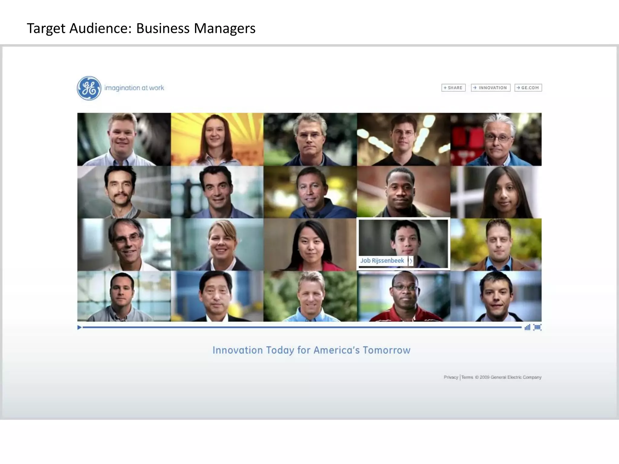 Target Audience: Business Managers
 