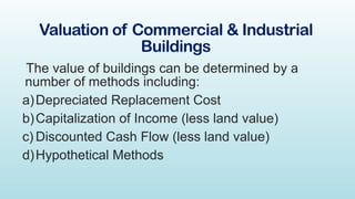 Schedule of Market Values Appraisal of Buildings.pptx