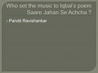 Pandit Ravishankar
 