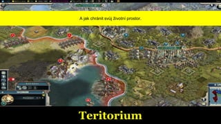 Teritorium
A jak chránit svůj životní prostor.
 