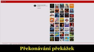 Překonávání překážek
 