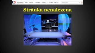 Stránka nenalezena
 