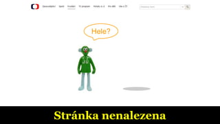 Hele?
Stránka nenalezena
 