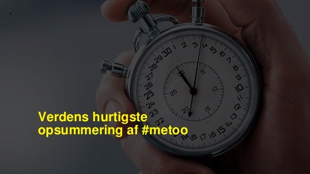 Når et hashtag forener kvinder fra Hollywood til Helsingør