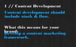 And they’re creating content that often
outperforms brands’




  PROPRIETARY & CONFIDENTIAL
                               tweet along: @rosiesiman / @360i / #SMWcontent
                                                                            17
 