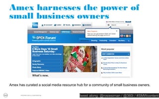 1 // You need a content strategy




  PROPRIETARY & CONFIDENTIAL
                               tweet along: @rosiesiman / @360i / #SMWcontent
                                                                            28
 