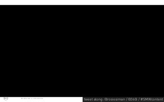 Yellow Pages highlights brand utility




  YellowPages’ “Yellow Chocolate” showed people just how useful they were no matter
                             what you were trying to do.
   PROPRIETARY & CONFIDENTIAL
                                         tweet along: @rosiesiman / @360i / #SMWcontent
                                                                                      39
 