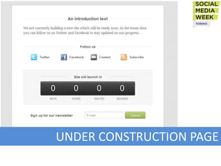 UNDER CONSTRUCTION PAGE
 