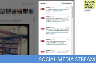 SOCIAL MEDIA STREAM
 