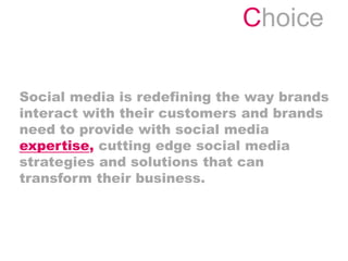 Your Business


                                                Social Media Strategy
          Challenge                 ...