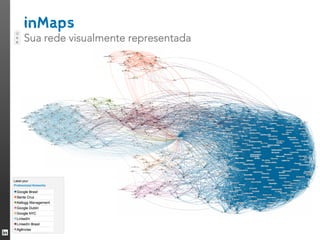 inMaps
Sua rede visualmente representada




                                    15
 