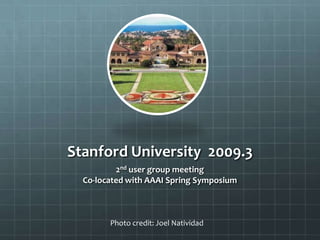 Boston, MA 2008.11
  First User Group Meeting
  Hosted by Monitor Group



  Photo credit: Joel Natividad
 