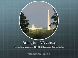 Amsterdam, NL 2010.9
   Hosted by Open University
 