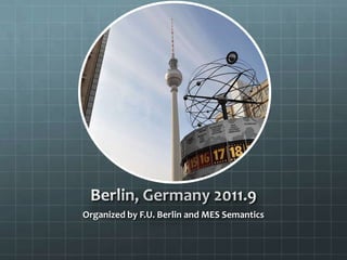 Arlington, VA 2011.4
Hosted and sponsored by BBN Raytheon Technologies


            Photo credit: Joel Natividad
 