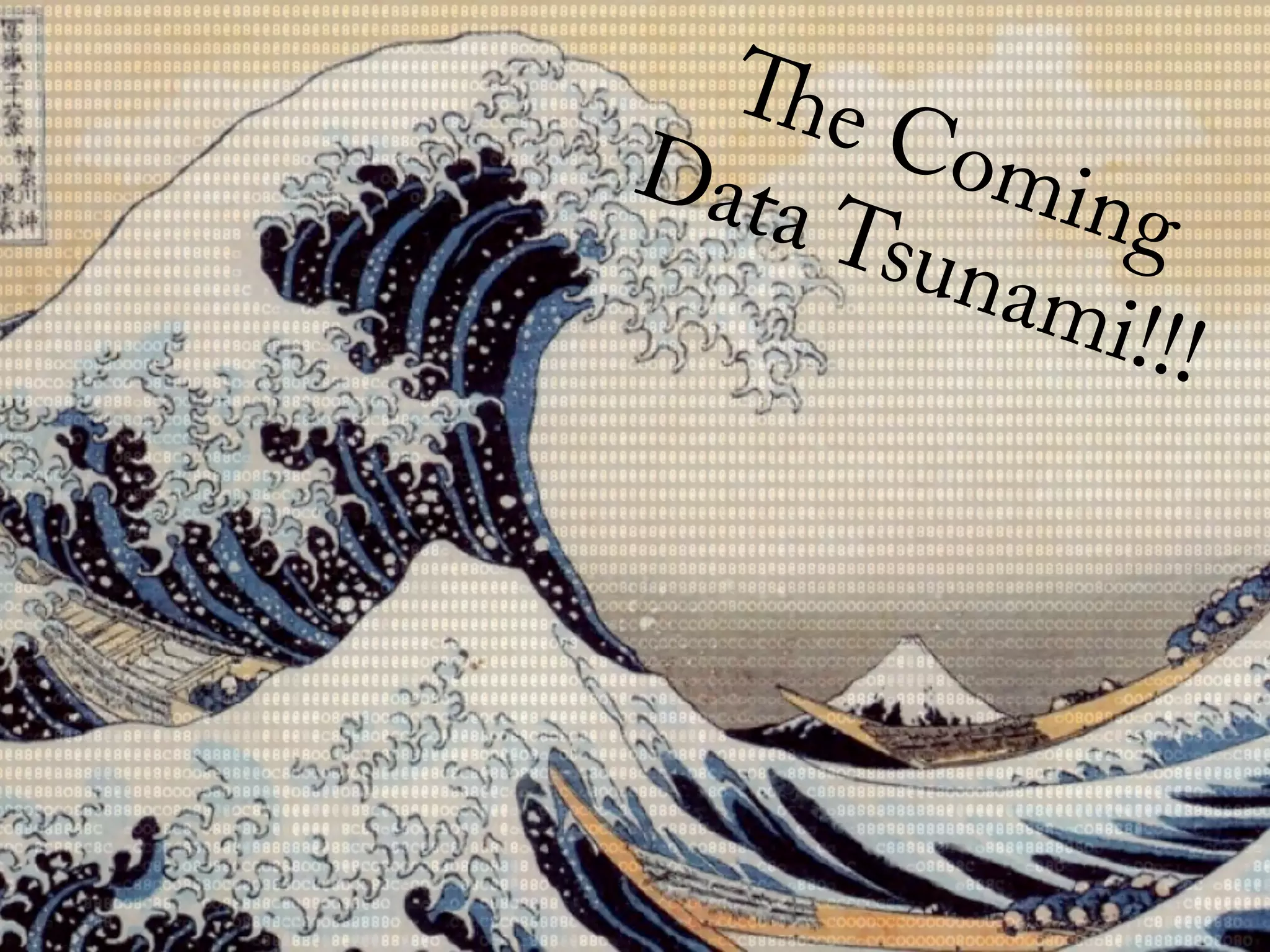 The
                Dat    Com
                    a Ts    ing
                         unam
                              i!!!




Confidential               Copyright © 2011 MCUBE Technologies
                8
 