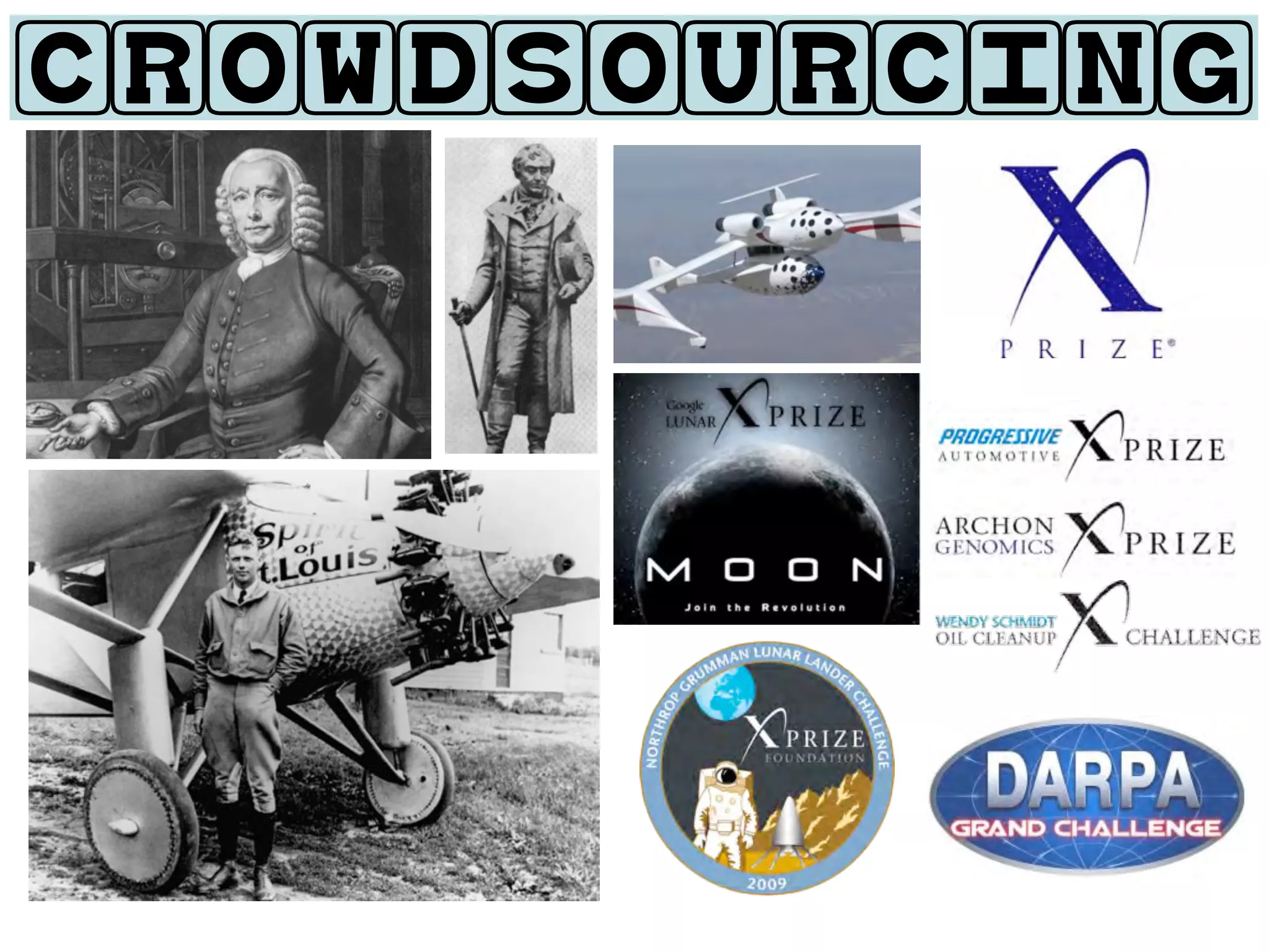 CROWDSOURCING
 
