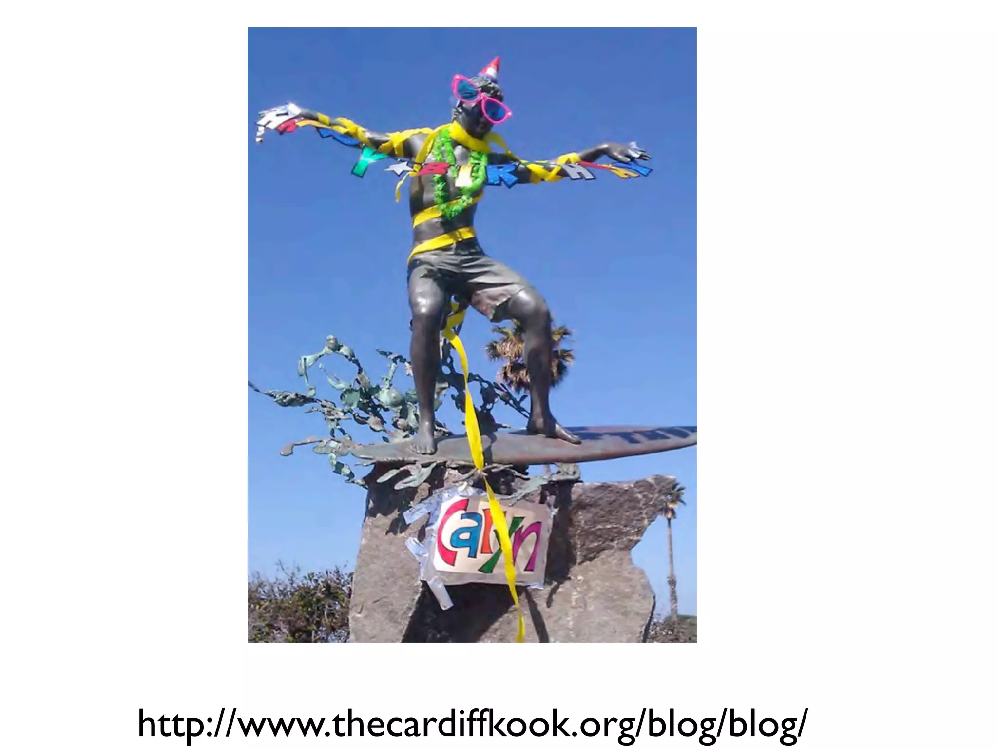 http://www.thecardiffkook.org/blog/blog/
 