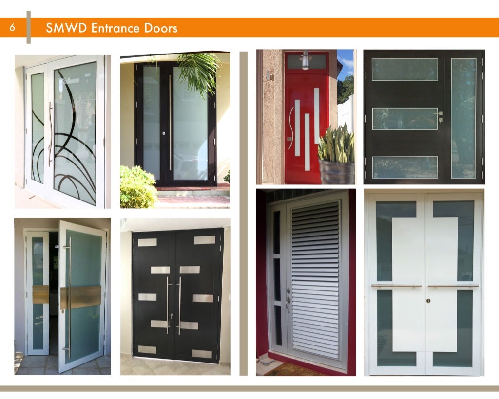 Door Catalog by San Miguel Windows and Doors