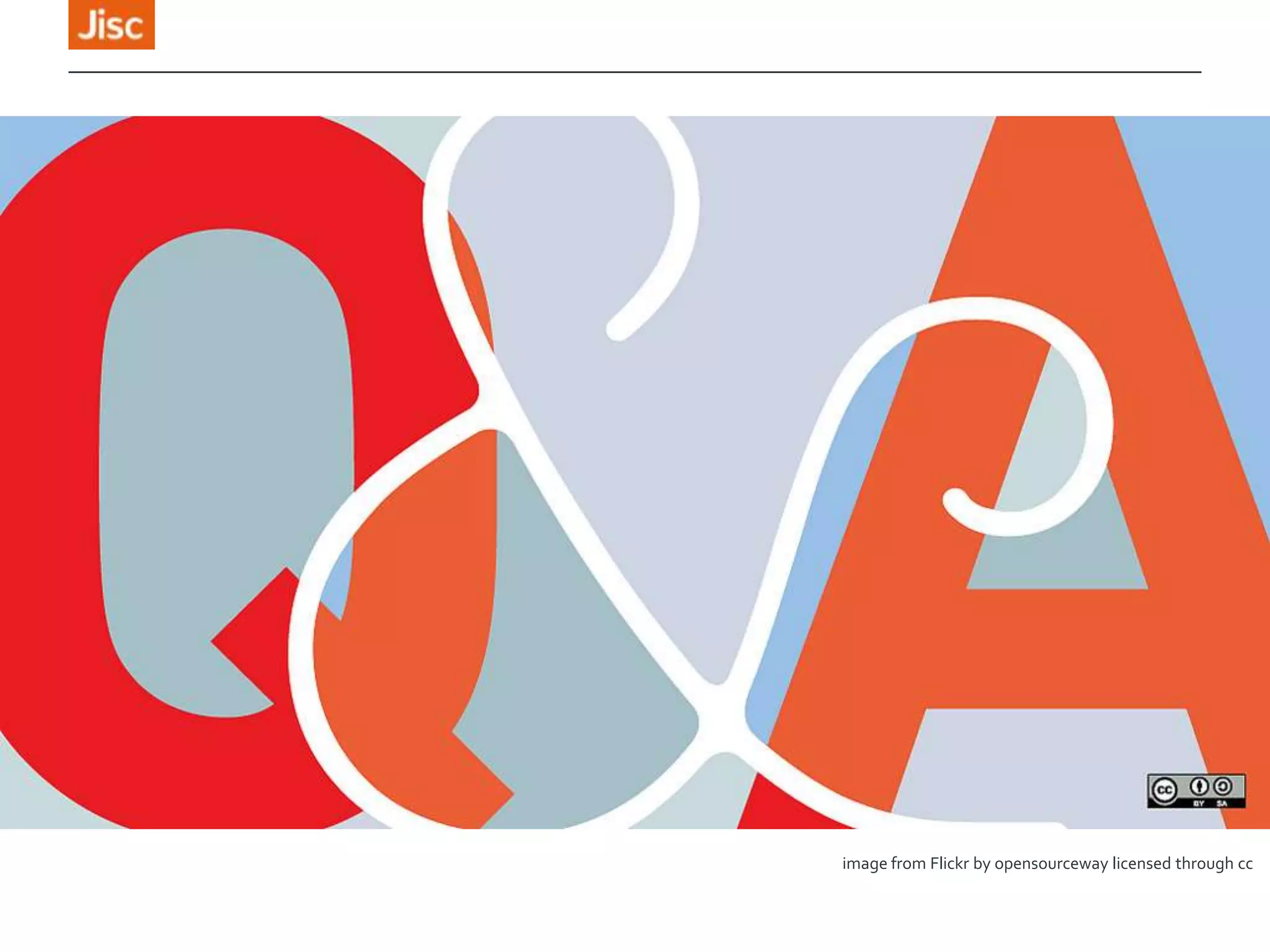 image from Flickr by opensourceway licensed through cc

 