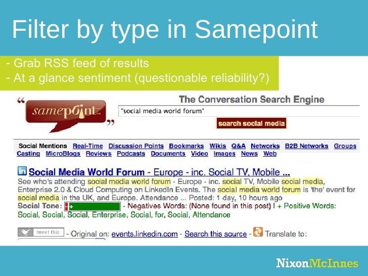 Free Tools for Social Media (research and measurement)
