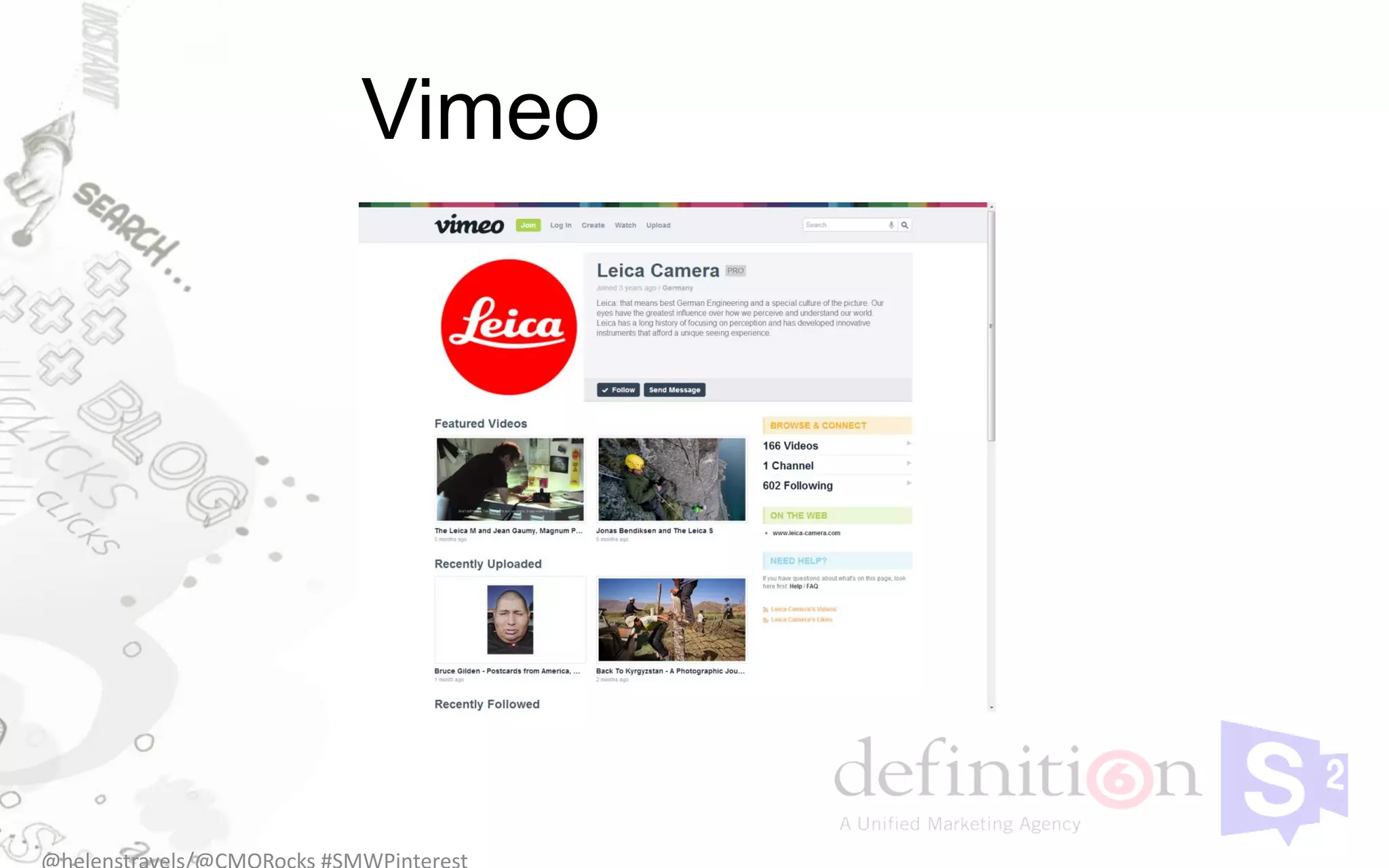 Vimeo
 