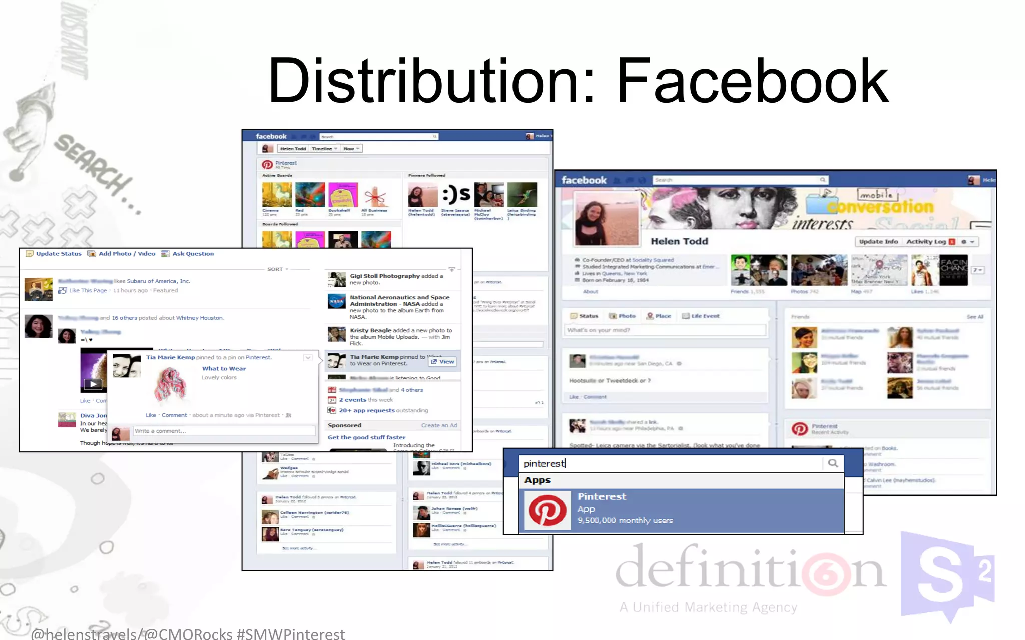 Distribution: Facebook
 