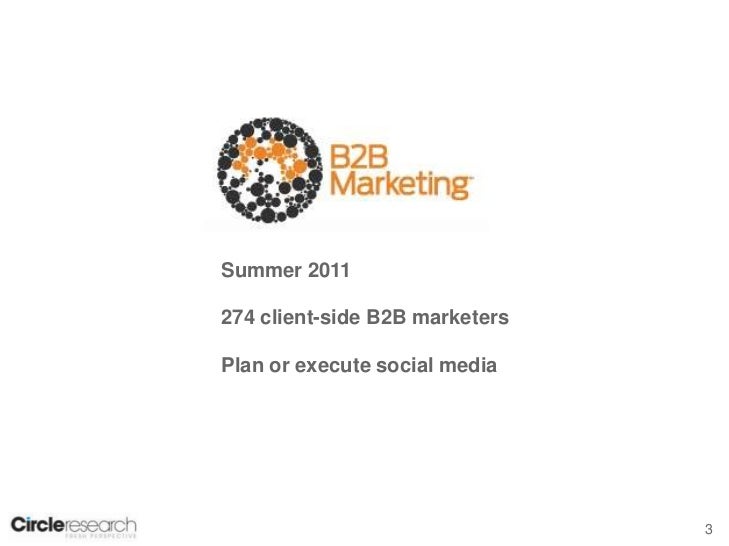 b2b social media marketing pdf