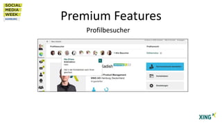 Premium Features
Profilbesucher

 