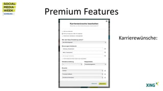 Premium Features
Karrierewünsche:

 