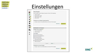 Einstellungen

 