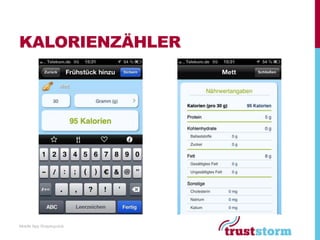 KALORIENZÄHLER




Mobile App Shapeupclub
 
