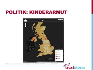 POLITIK: KINDERARMUT




http://www.guardian.co.uk/news/datablog/interactive/2013/feb/20/child-poverty-uk-map-2012
 