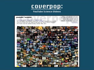 coverpop:
YouTube Science Videos
 