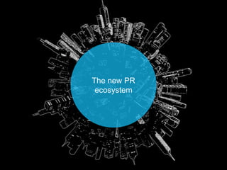 The new PR
ecosystem
 