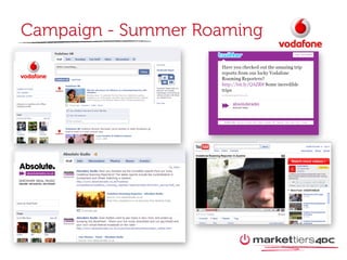 Leveraging existing social media properties
 