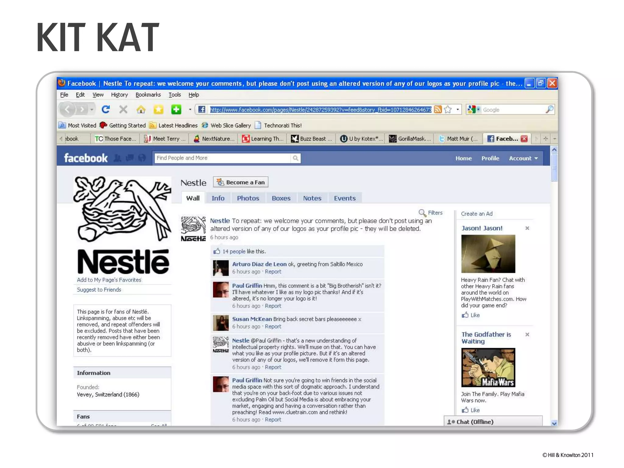 Kit Kat© Hill & Knowlton 2011