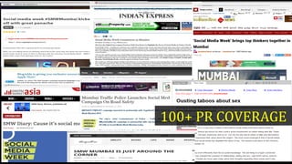 100+ PR COVERAGE
 