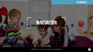 DESARROLLO

innovación

#SMWBCN | @buzzmn | @eduardcn | @marbarbera

 