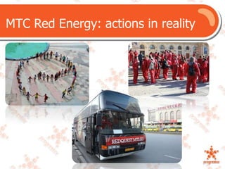 МТС Red Energy: actions in reality 