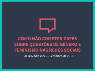 Social Media Week SP 2016 - Mônica Bulgari