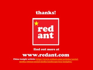 SMW SP Red Ant & Babelfish Macro Social Trends & China vs Brazil 15-2-2012
