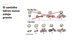 O caminho
talvez nunca
esteja
pronto
 