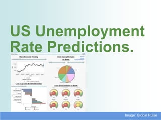 US Unemployment
Rate Predictions.



              Image: Global Pulse
 