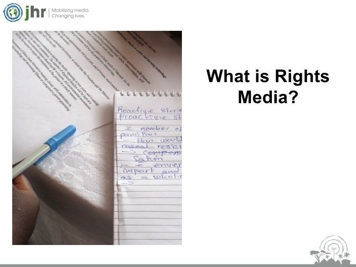 Make Media Matter Using Social Media to Spread Human Rights Awareness