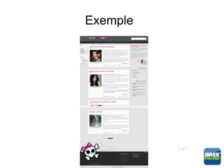 Exemple




          Lien
 