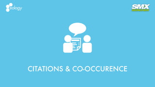CITATIONS & CO-OCCURENCE
 