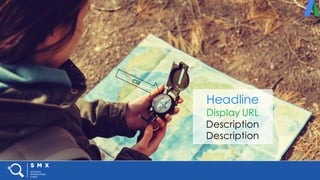 #SMX #XXA @SpeakerName
Headline
Display URL
Description
Description
 