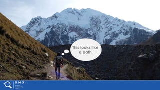 #SMX #XXA @SpeakerName
This looks like
a path.
 